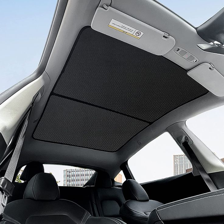 Glass Roof Sunshades