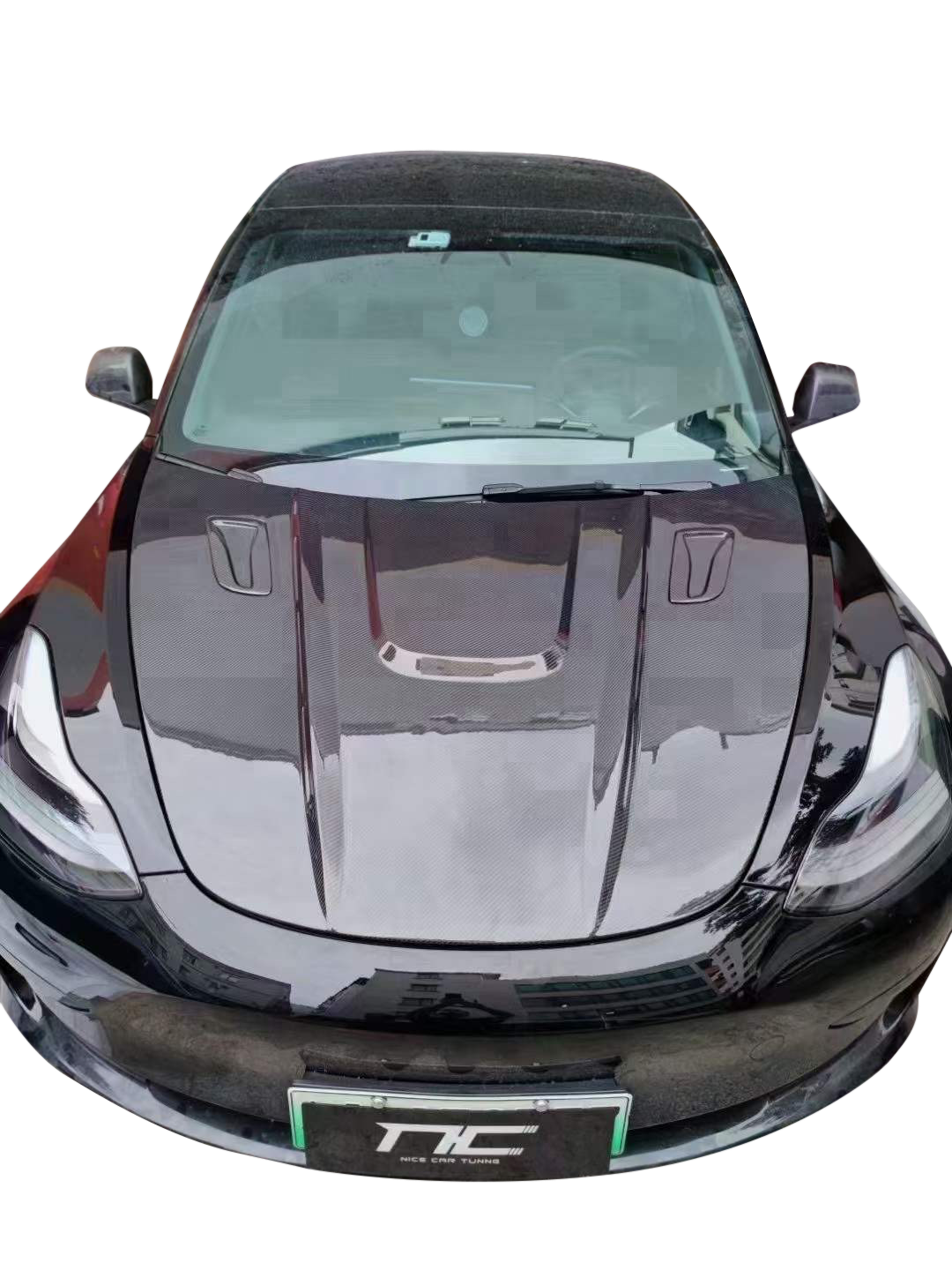 M3 GT3 style Carbon Fiber bonnet
