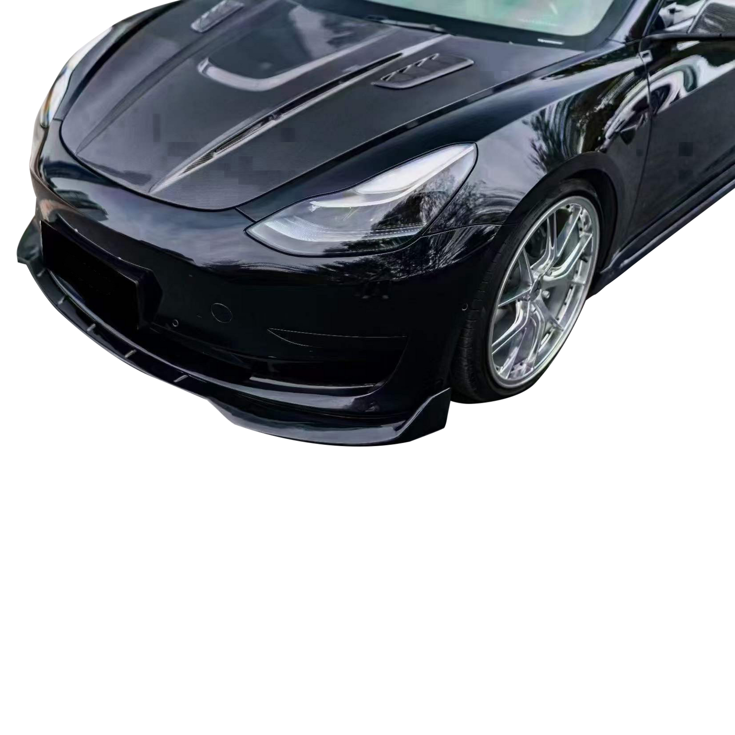 Model 3 Black Plastic Kit