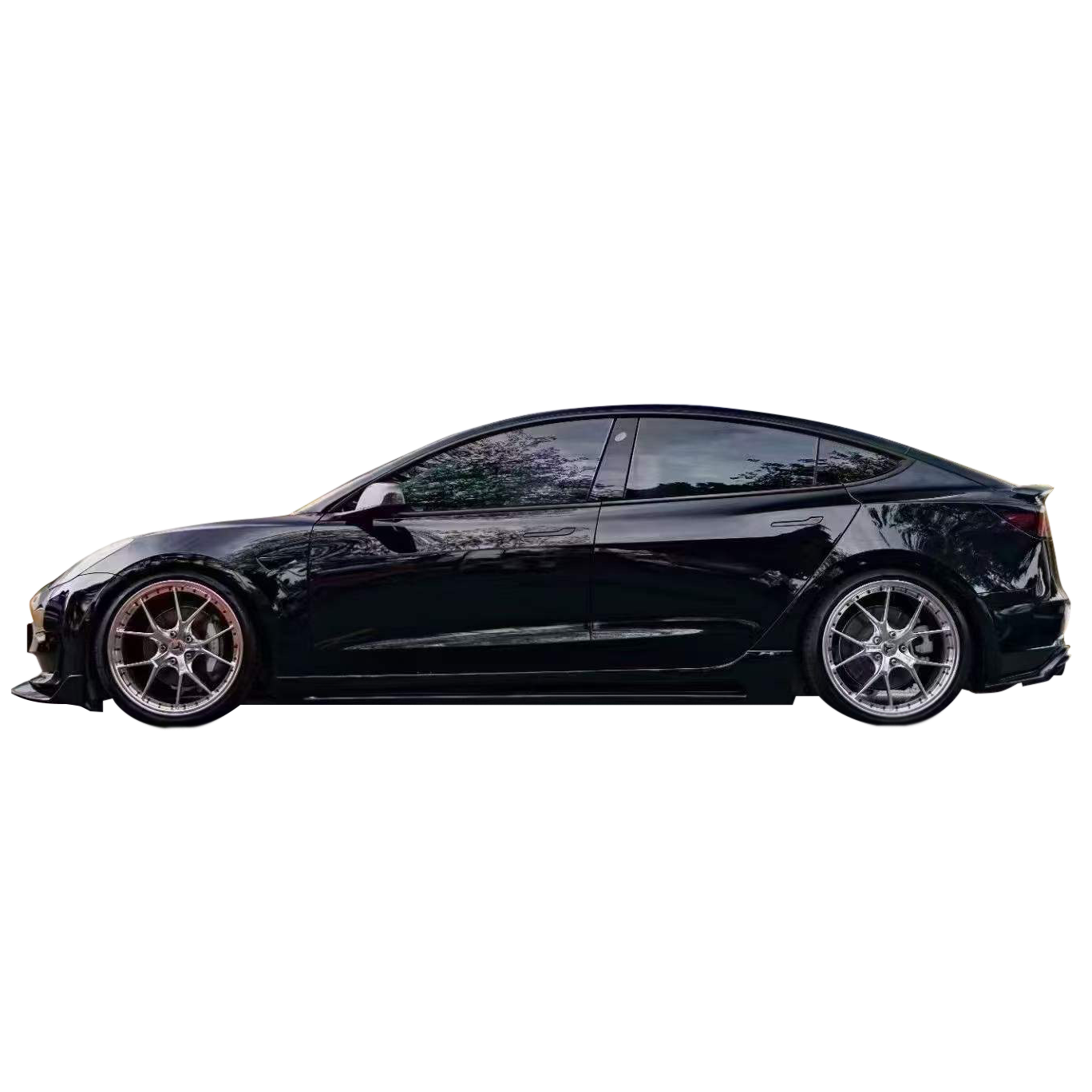 Model 3 Black Plastic Kit