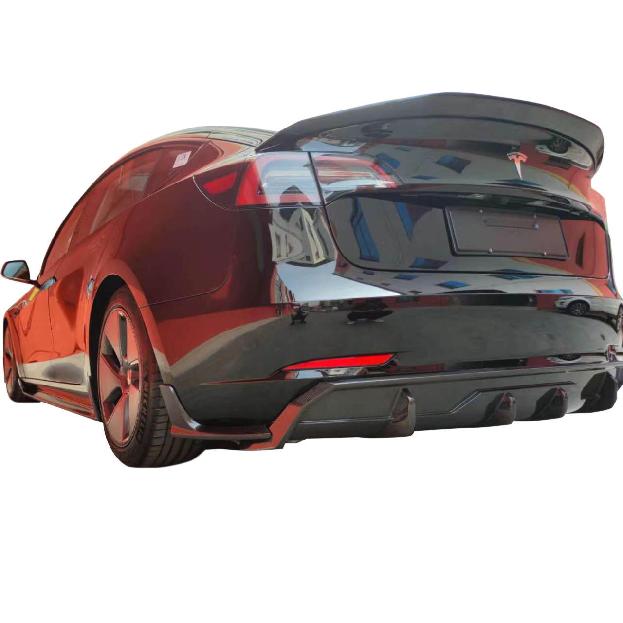 Model 3 RevoZport Carbon Fiber Kit