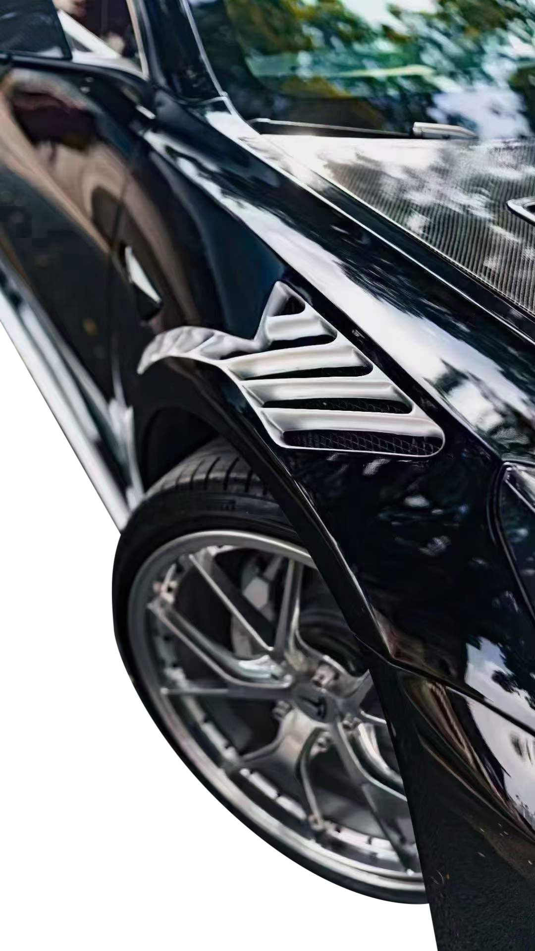 GTS Fender Fiber Glass (pair)